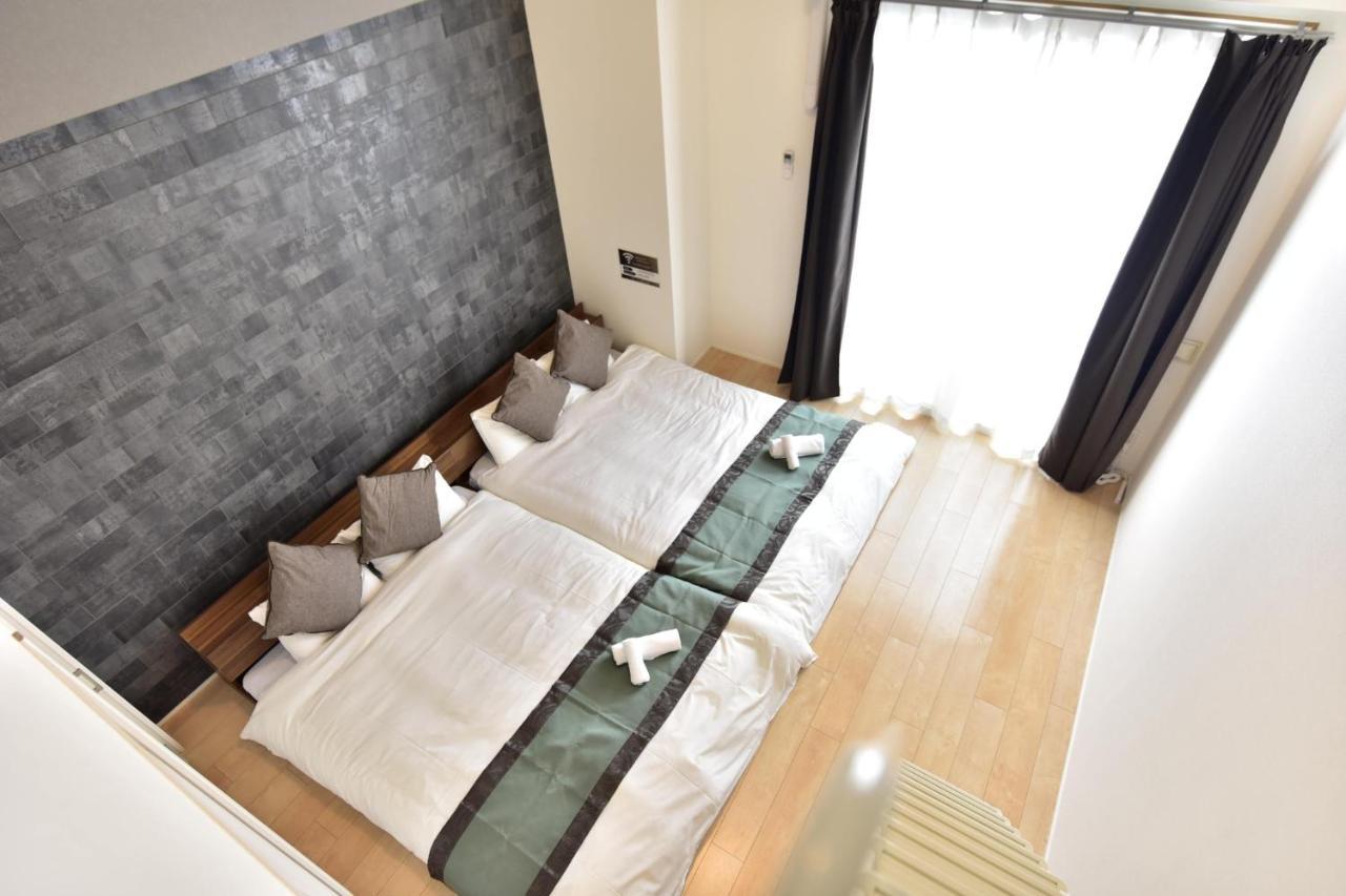Apartmán モノトーン難波 Ósaka Exteriér fotografie