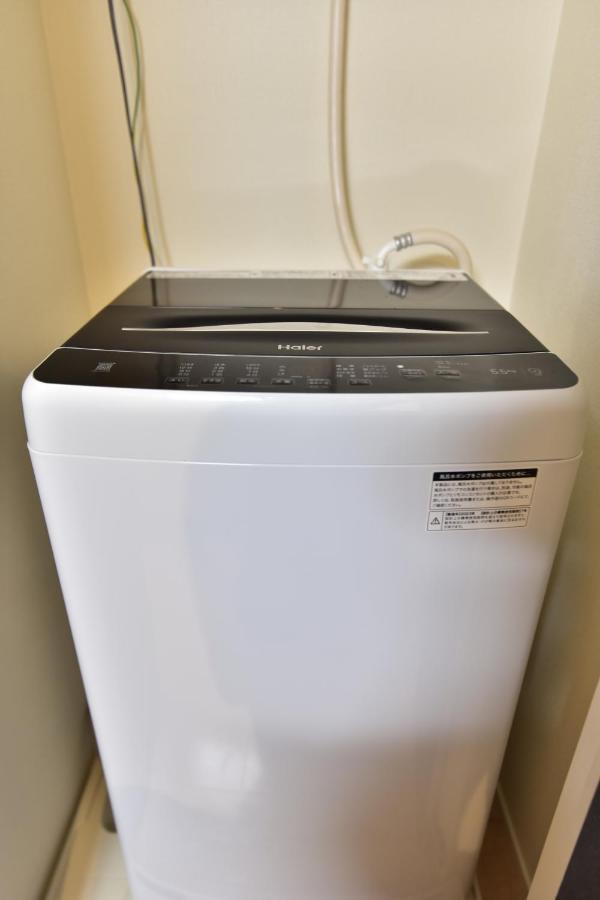 Apartmán モノトーン難波 Ósaka Exteriér fotografie