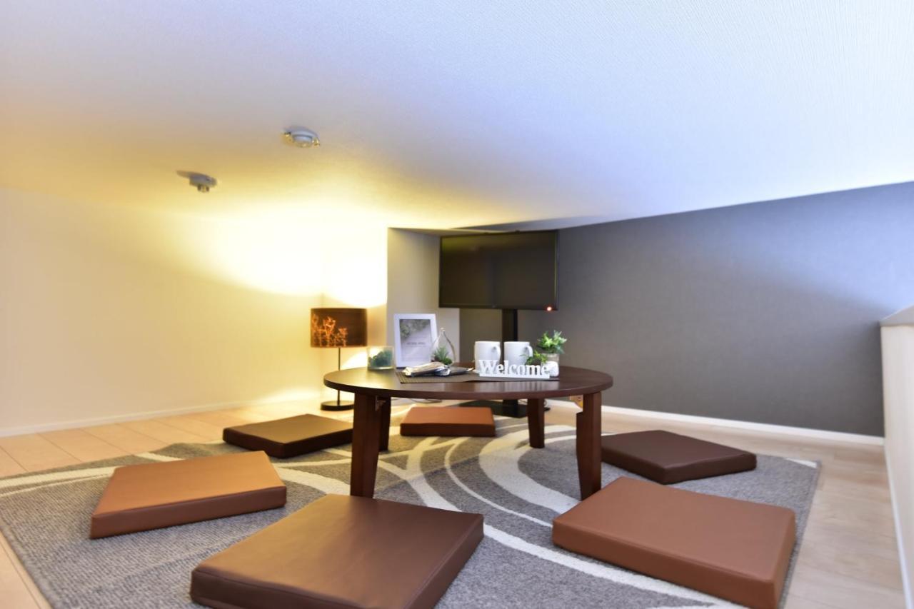 Apartmán モノトーン難波 Ósaka Exteriér fotografie