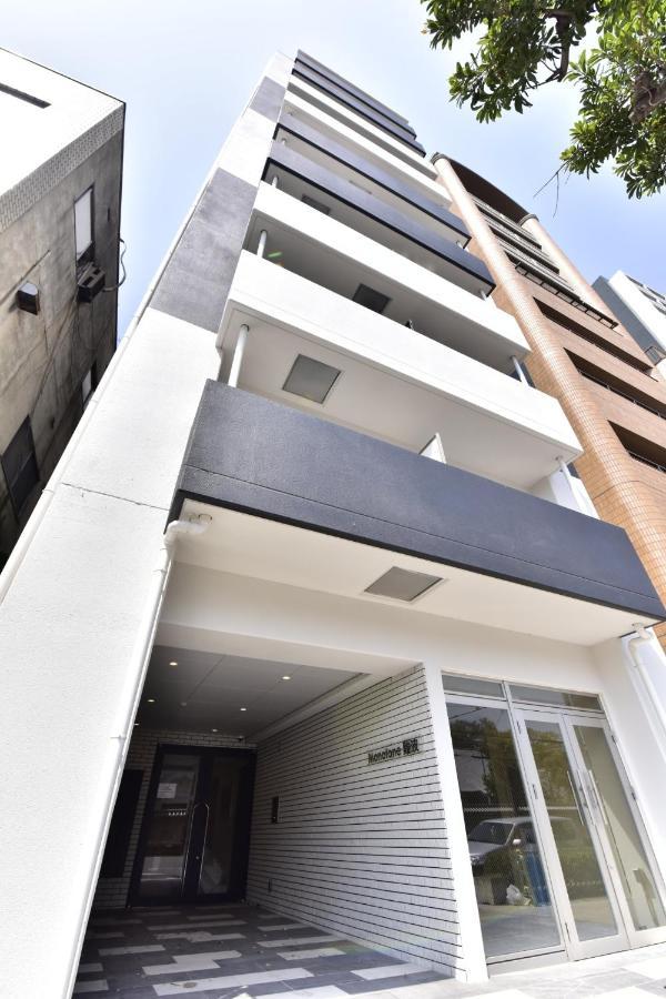 Apartmán モノトーン難波 Ósaka Exteriér fotografie