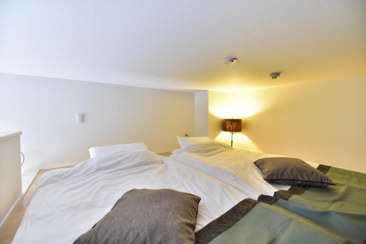 Apartmán モノトーン難波 Ósaka Exteriér fotografie