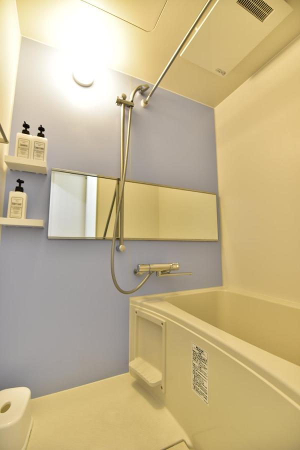 Apartmán モノトーン難波 Ósaka Exteriér fotografie