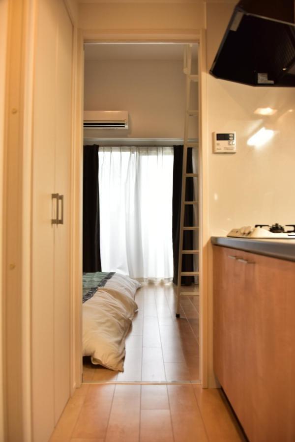 Apartmán モノトーン難波 Ósaka Exteriér fotografie