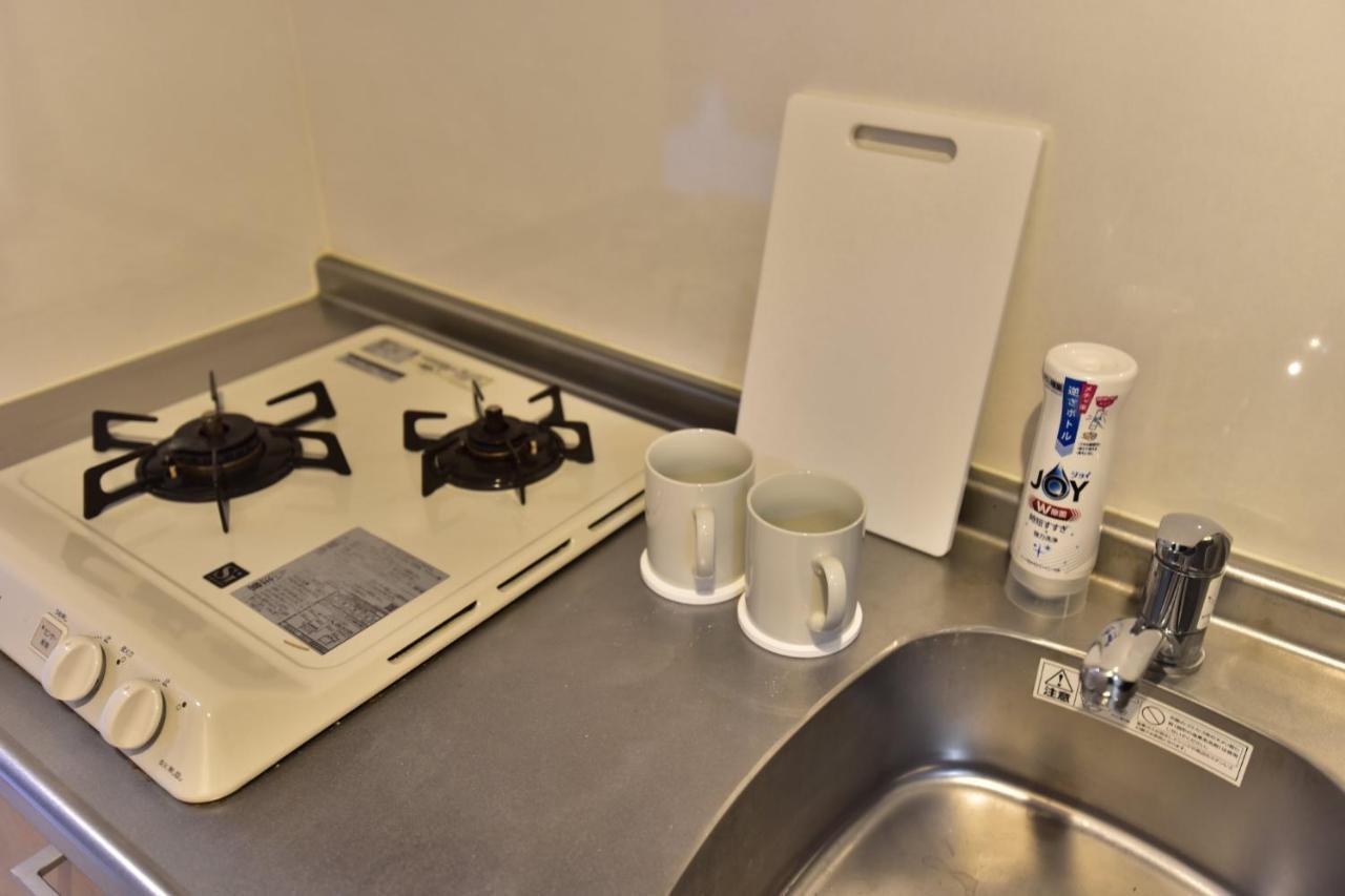 Apartmán モノトーン難波 Ósaka Exteriér fotografie