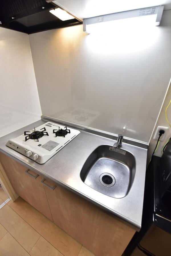 Apartmán モノトーン難波 Ósaka Exteriér fotografie
