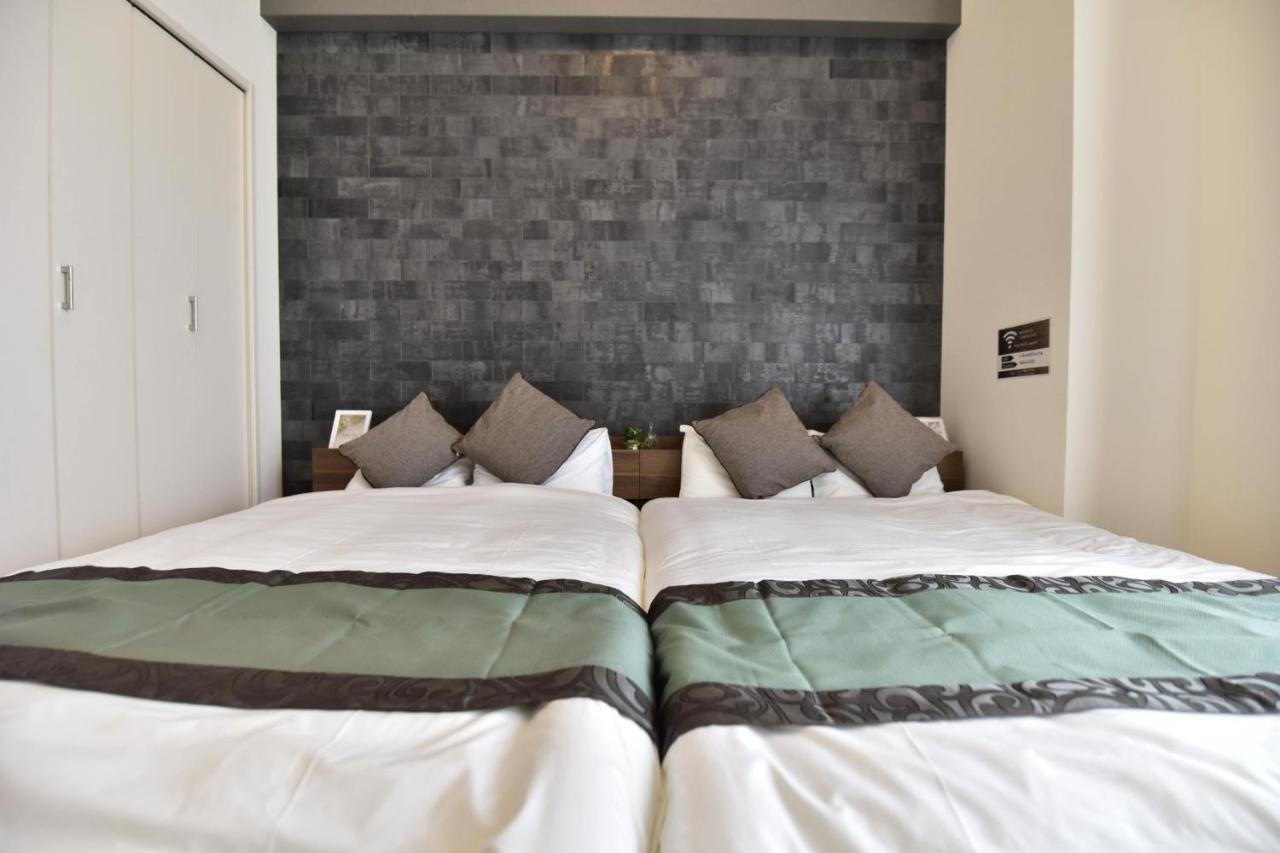 Apartmán モノトーン難波 Ósaka Exteriér fotografie