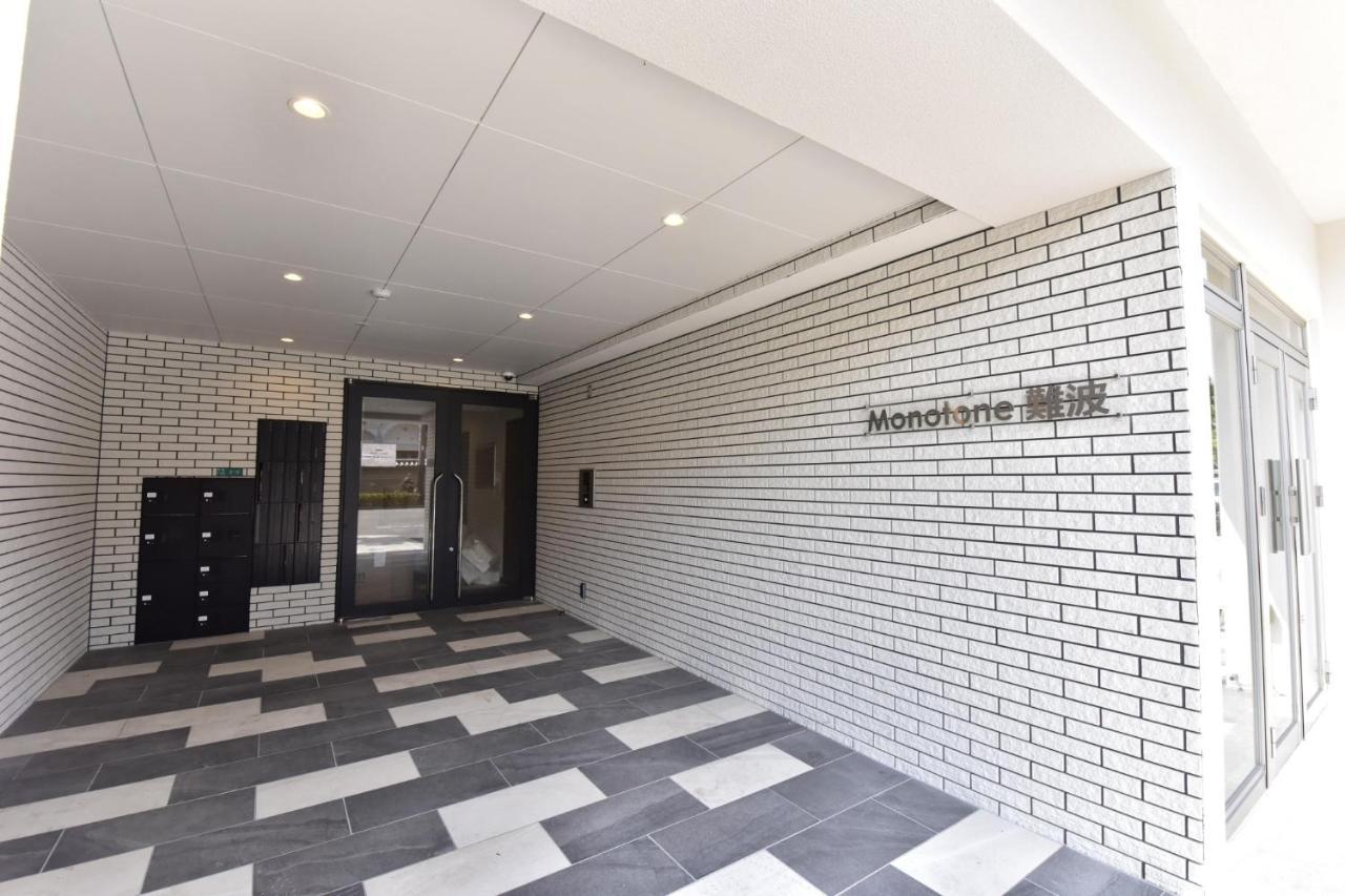 Apartmán モノトーン難波 Ósaka Exteriér fotografie