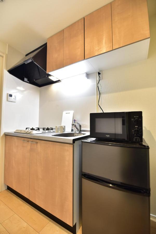 Apartmán モノトーン難波 Ósaka Exteriér fotografie