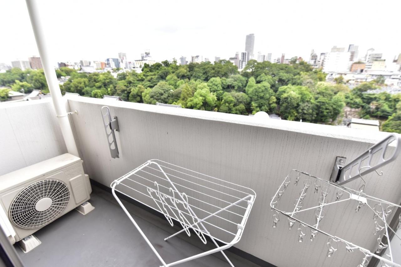 Apartmán モノトーン難波 Ósaka Exteriér fotografie