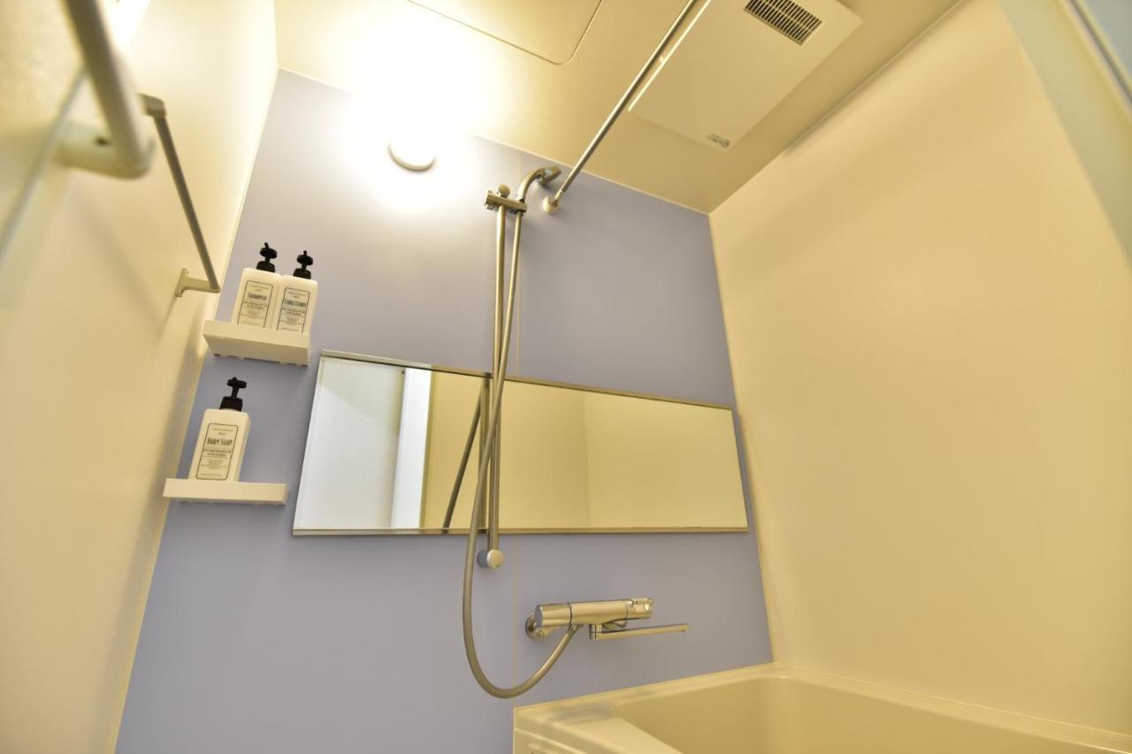 Apartmán モノトーン難波 Ósaka Exteriér fotografie